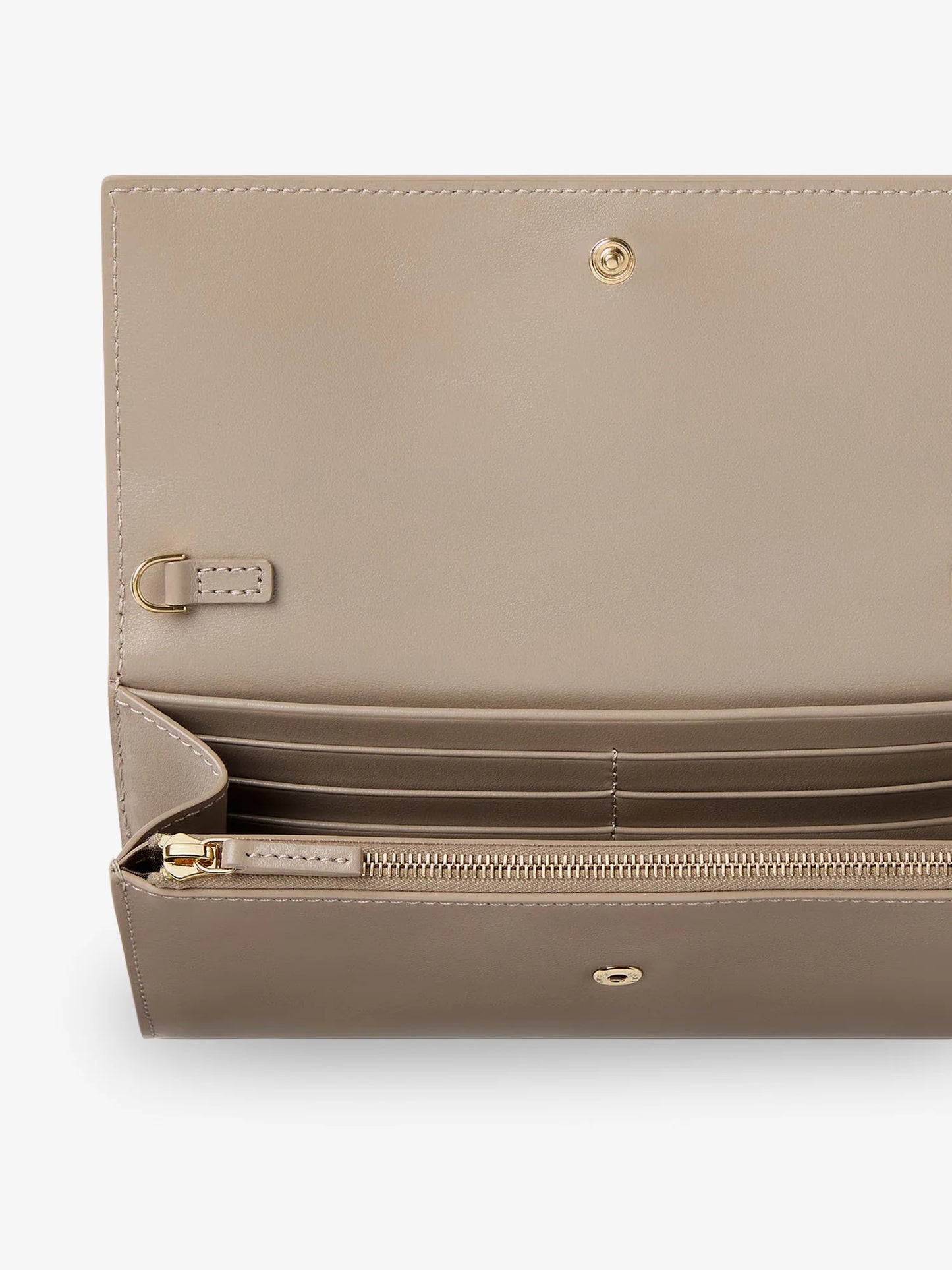FENDI - Continental leather crossbody bag