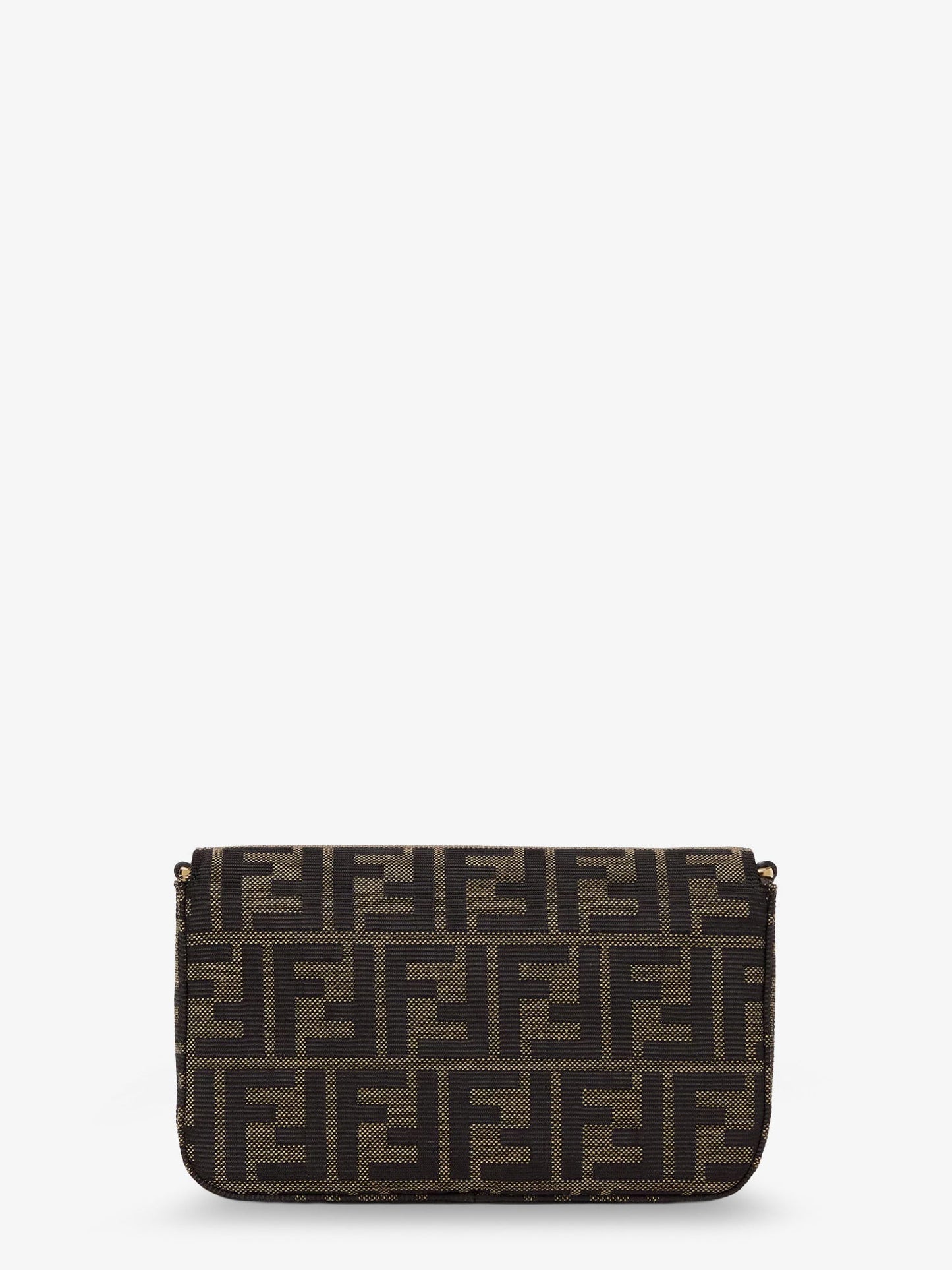 FENDI - Crackled Leather Wallet on Chain Tube crossbody bag