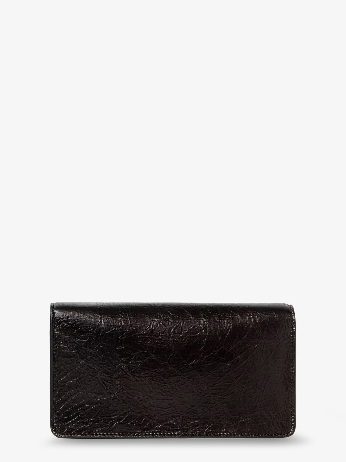 Fendi Wallet on Chain Tube leather crossbody bag - Nero