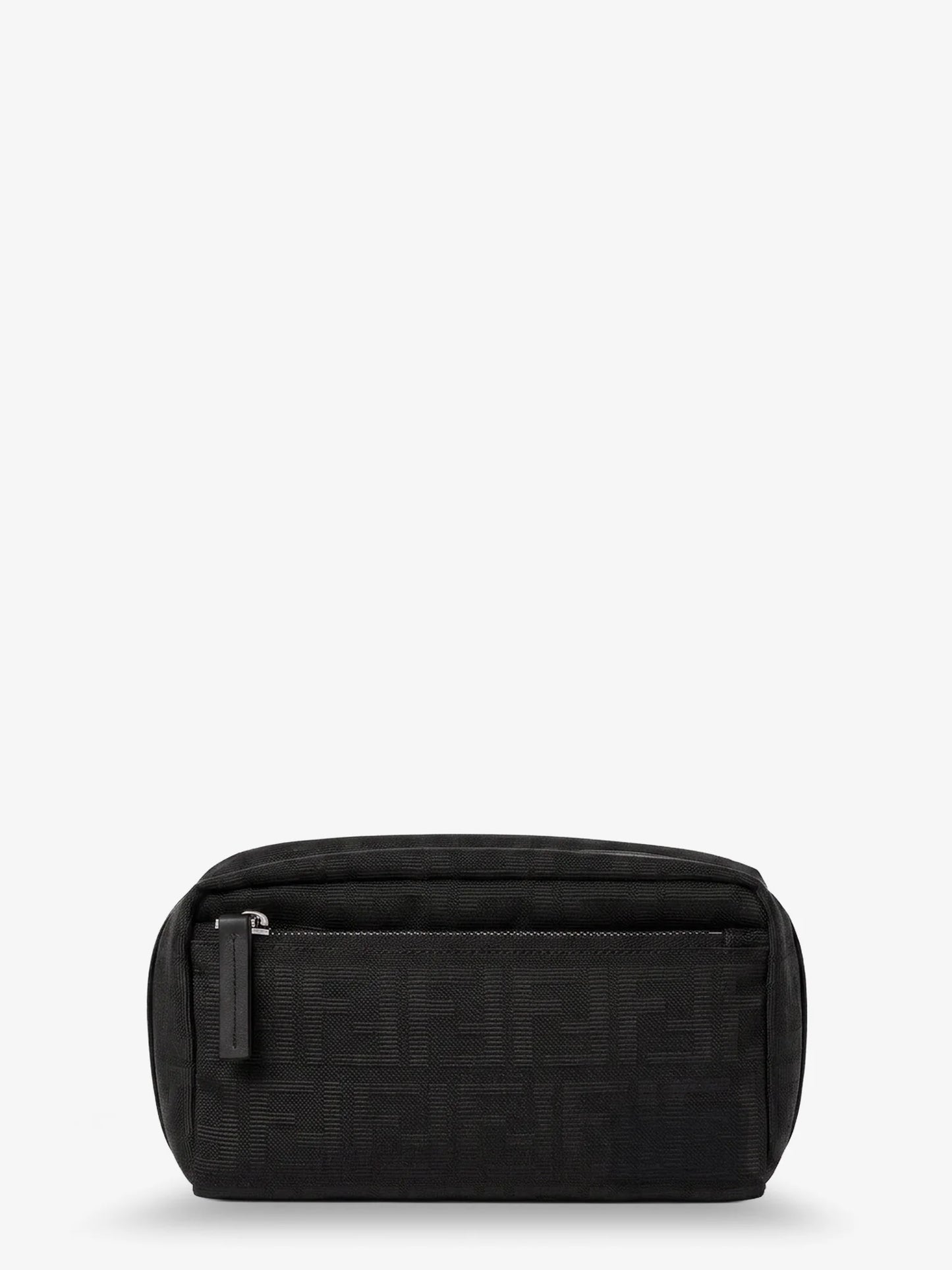 FENDI - FF Zucca jacquard fabric clutch bag
