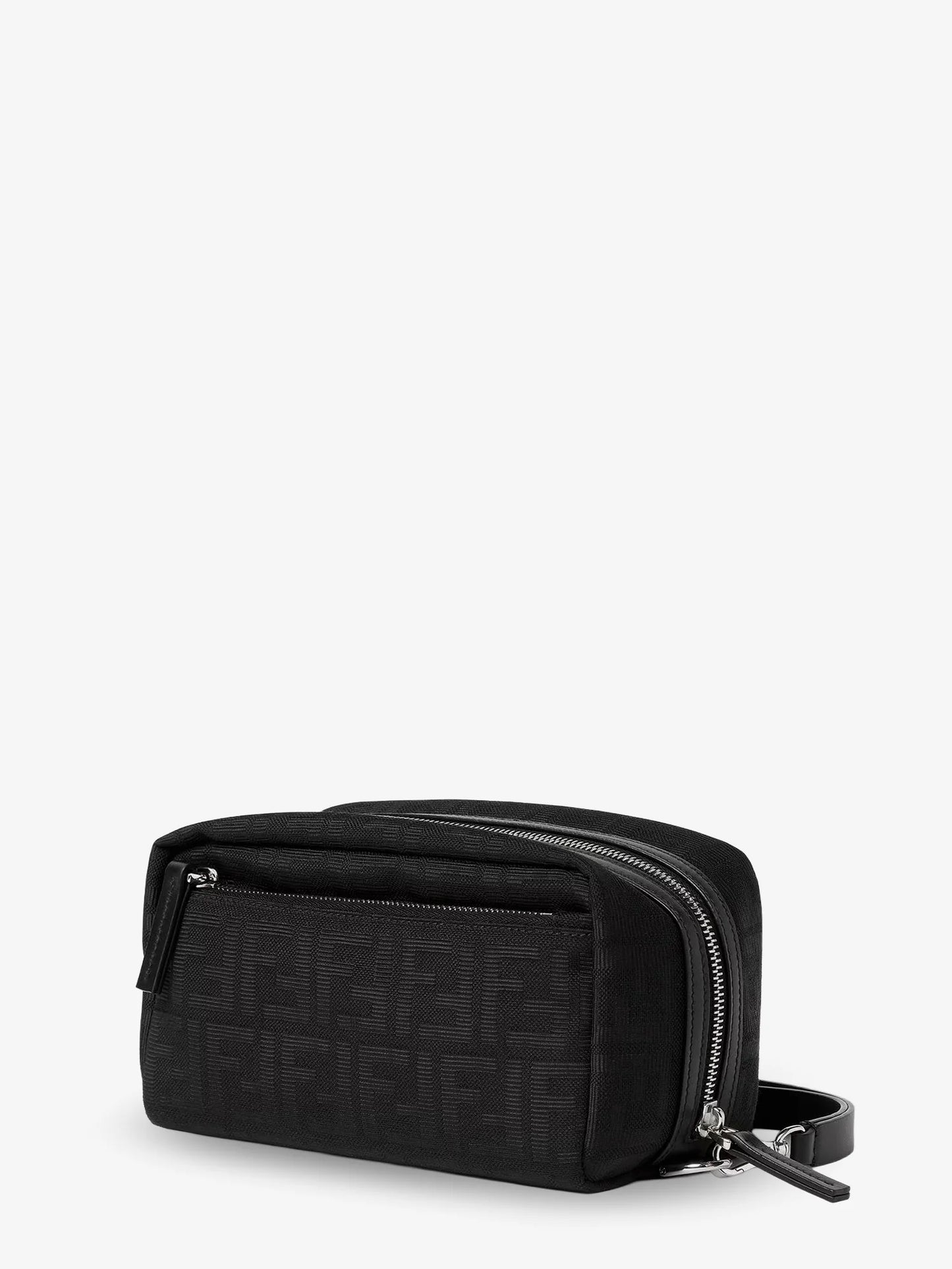 FENDI - FF Zucca jacquard fabric clutch bag