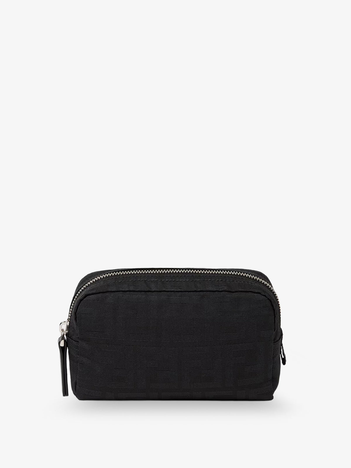 Fendi Superlight FF Zucca fabric Beauty Case - Nero