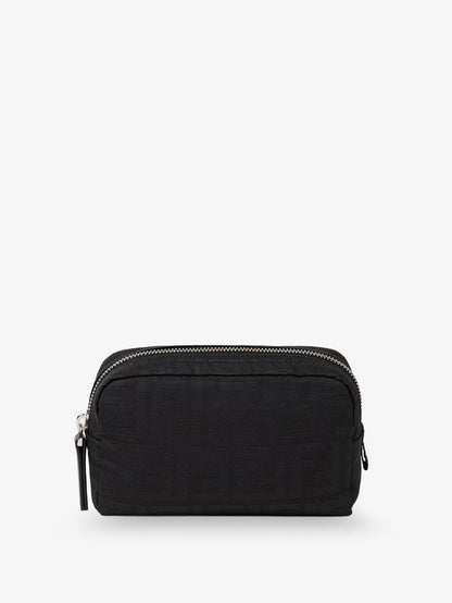 Fendi Superlight FF Zucca fabric Beauty Case - Nero