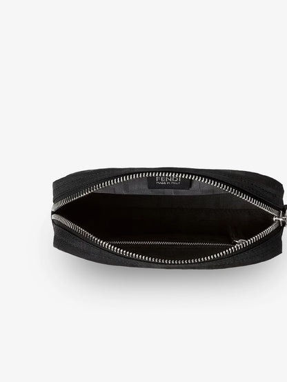 Fendi Superlight FF Zucca fabric Beauty Case - Nero