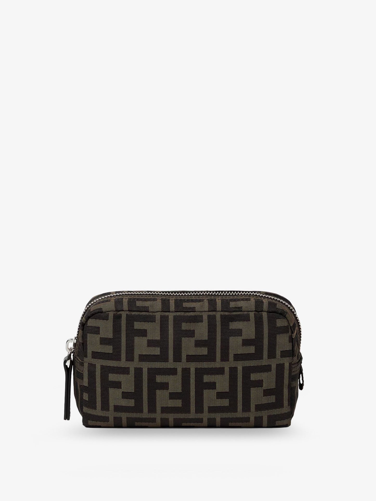 FENDI - FF technical fabric clutch bag