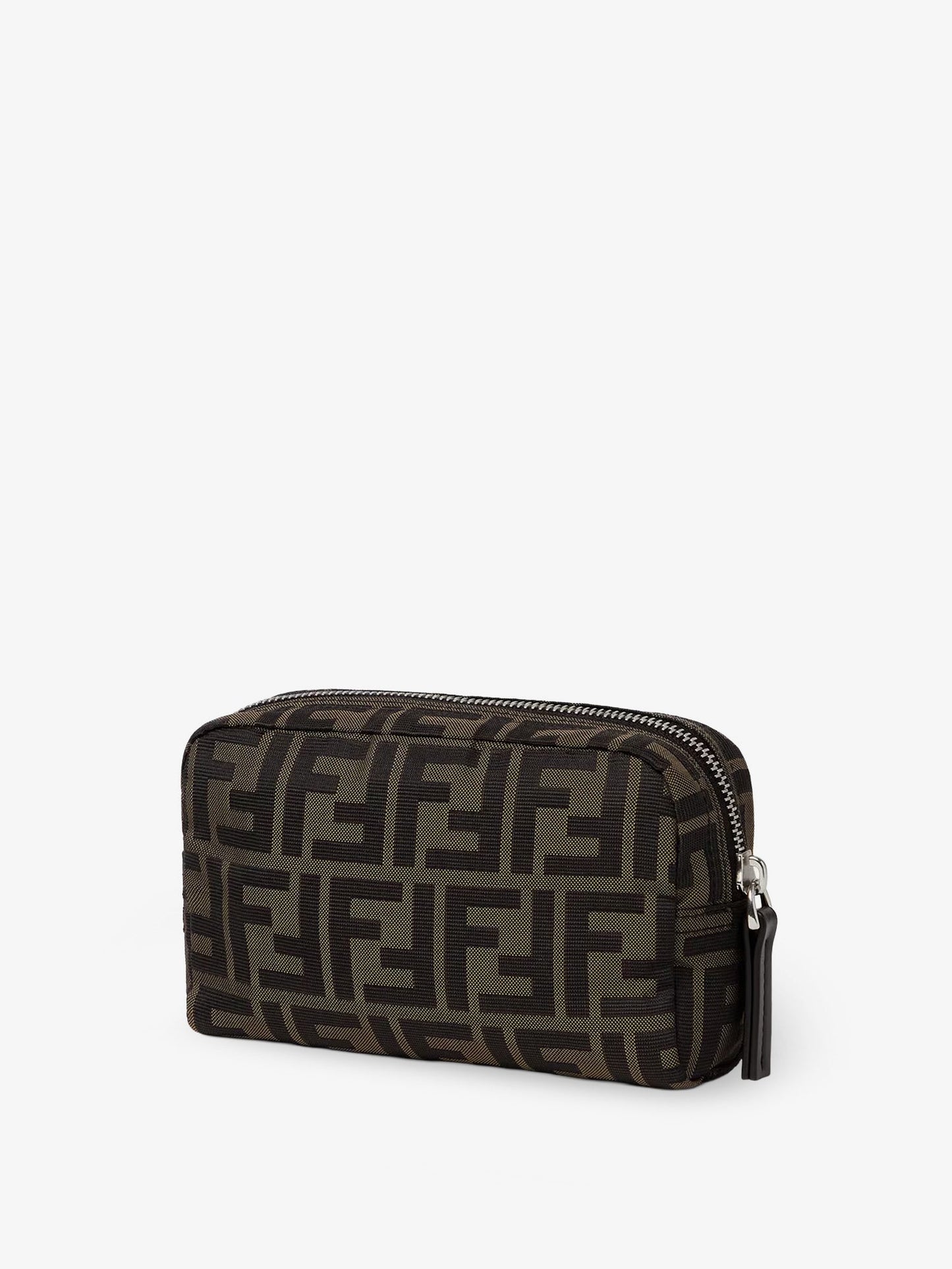 FENDI - FF technical fabric clutch bag