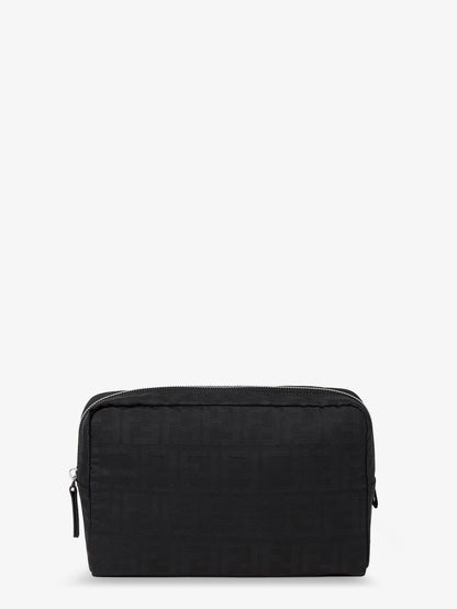Fendi Superlight FF Zucca fabric Beauty Case - Nero