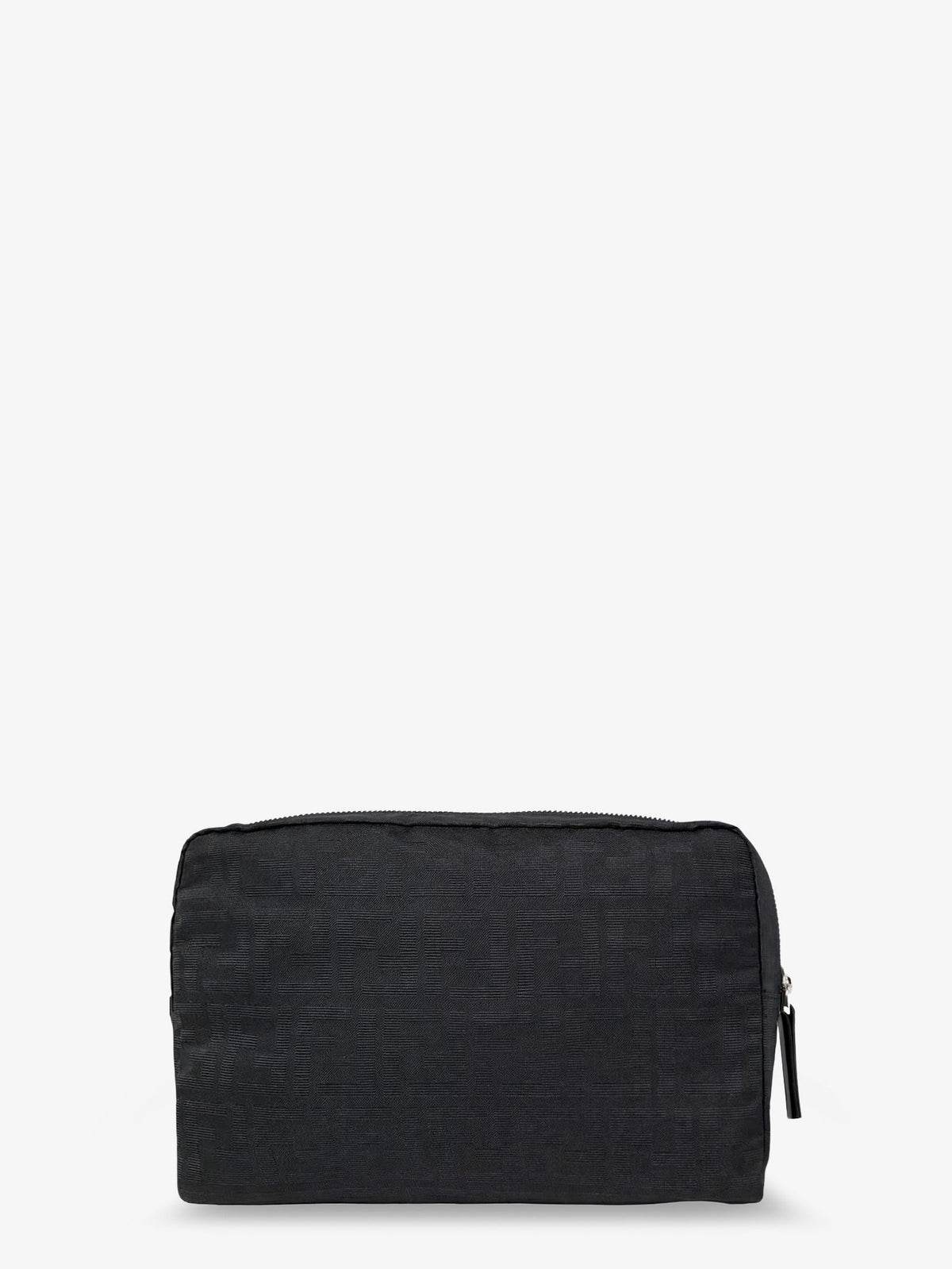 Fendi Superlight FF Zucca fabric Beauty Case - Nero