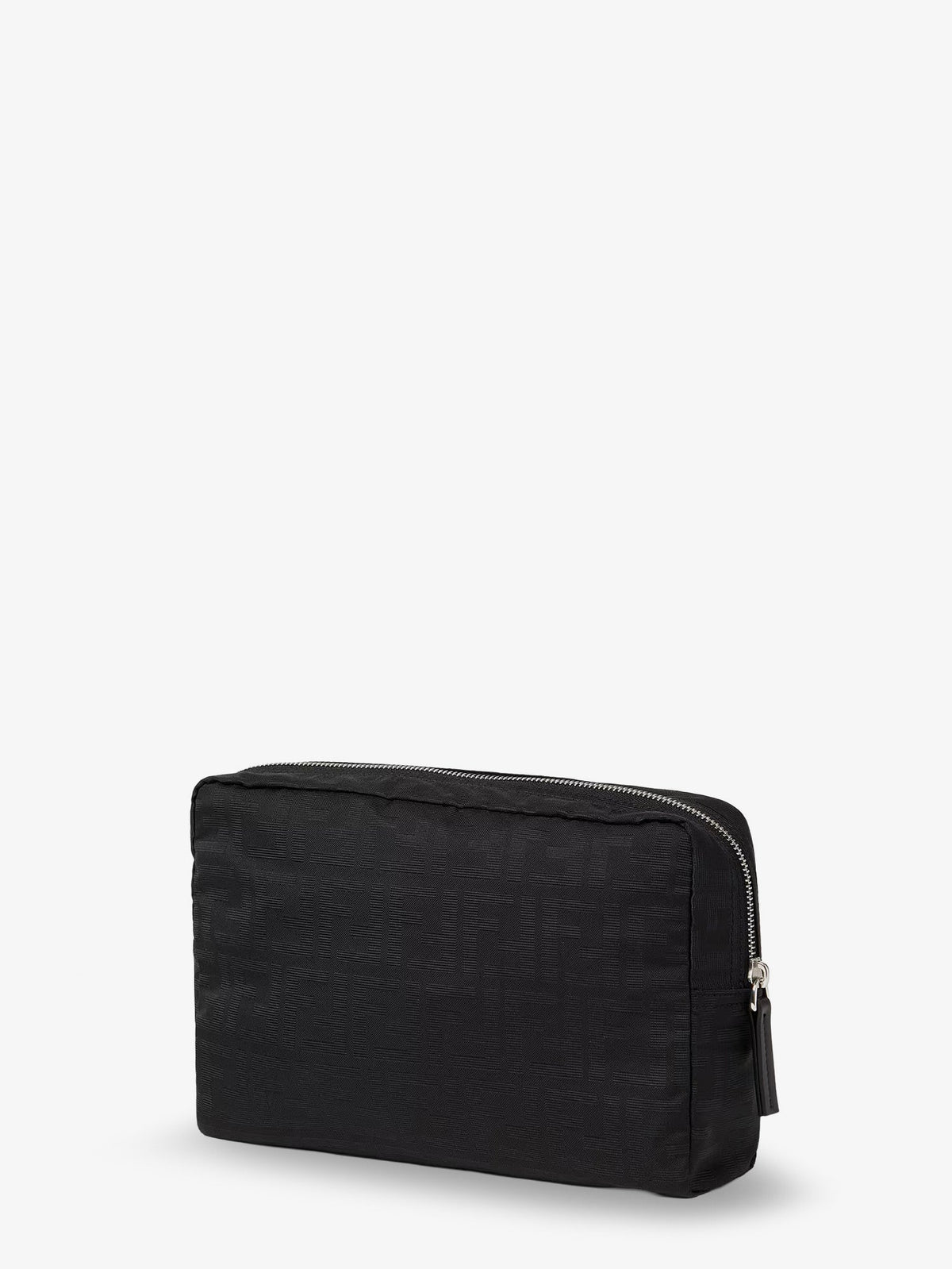 Fendi Superlight FF Zucca fabric Beauty Case - Nero