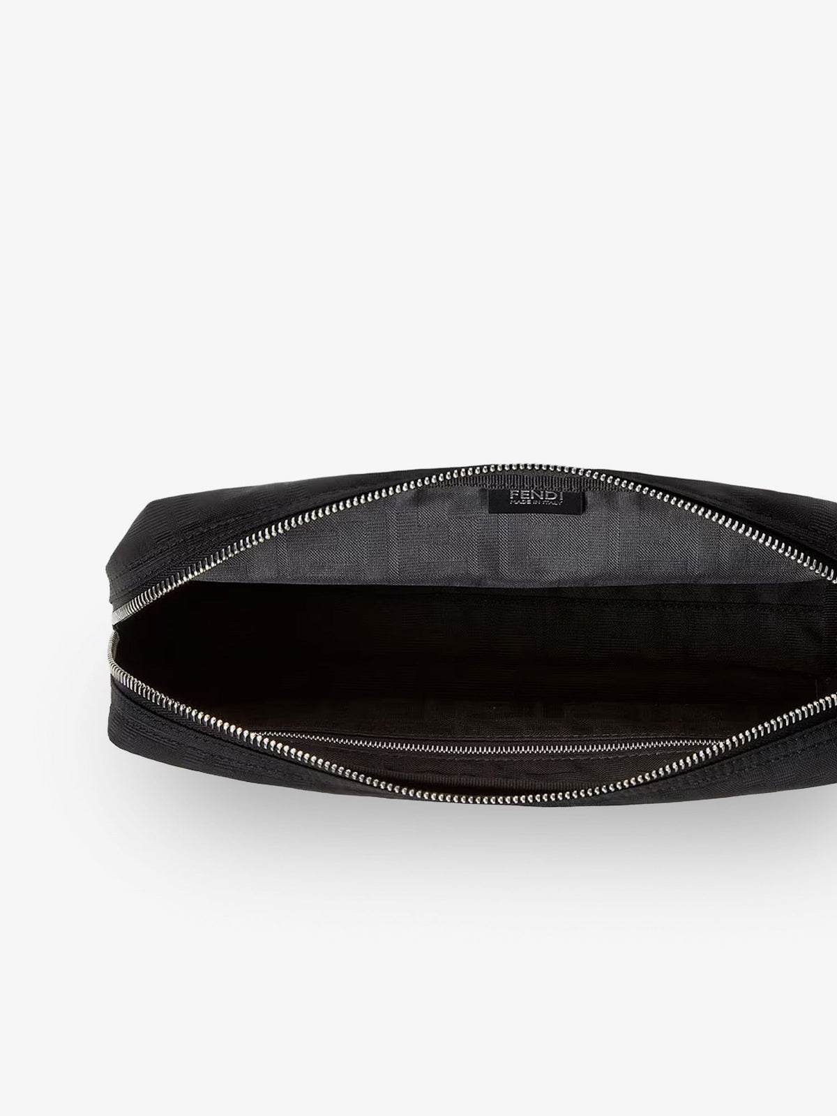 Fendi Superlight FF Zucca fabric Beauty Case - Nero