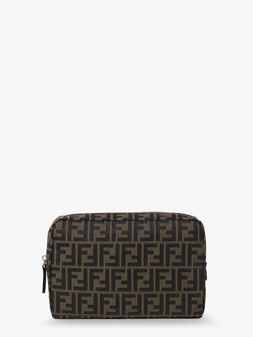 Fendi Superlight FF Zucca fabric Beauty Case - Nero