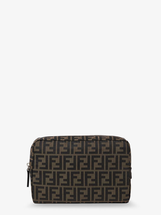 Fendi Superlight Ff Zucca Fabric Beauty Case