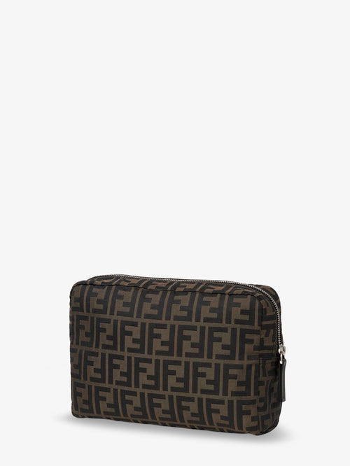 Fendi Superlight FF Zucca fabric Beauty Case - Nero