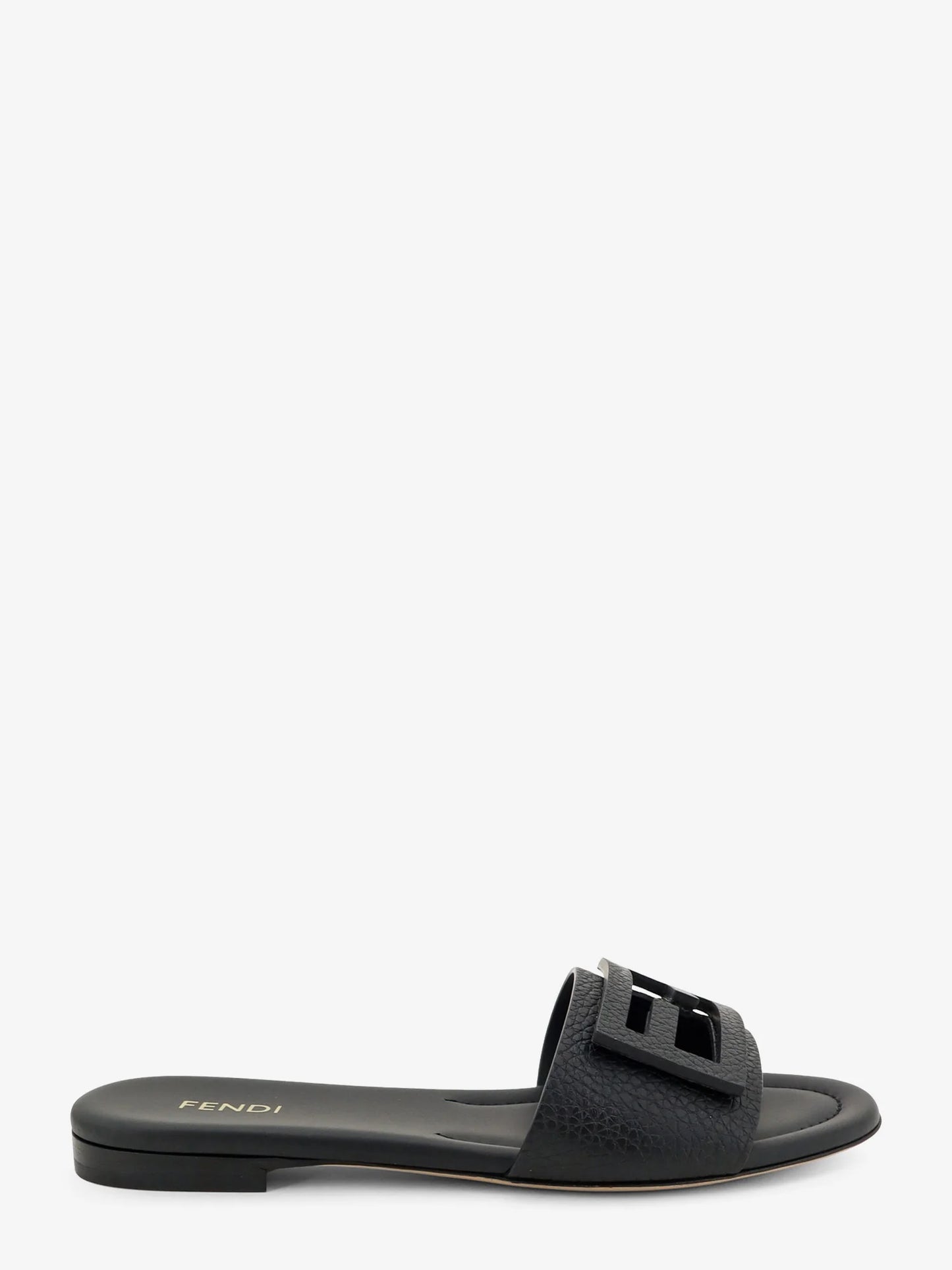 FENDI - Leather Tube Sandals