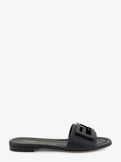 FENDI - Leather Tube Sandals