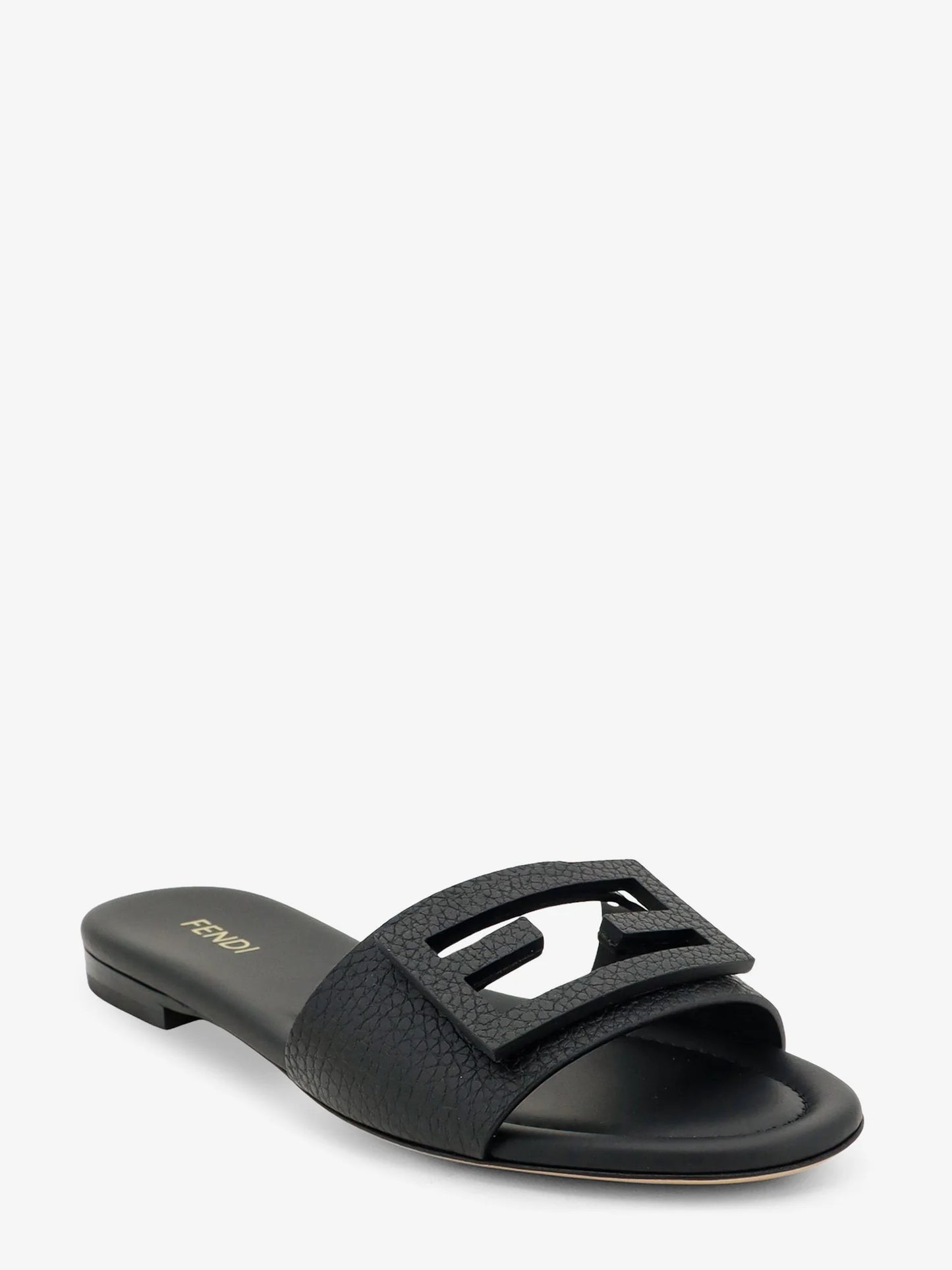 FENDI - Leather Tube Sandals