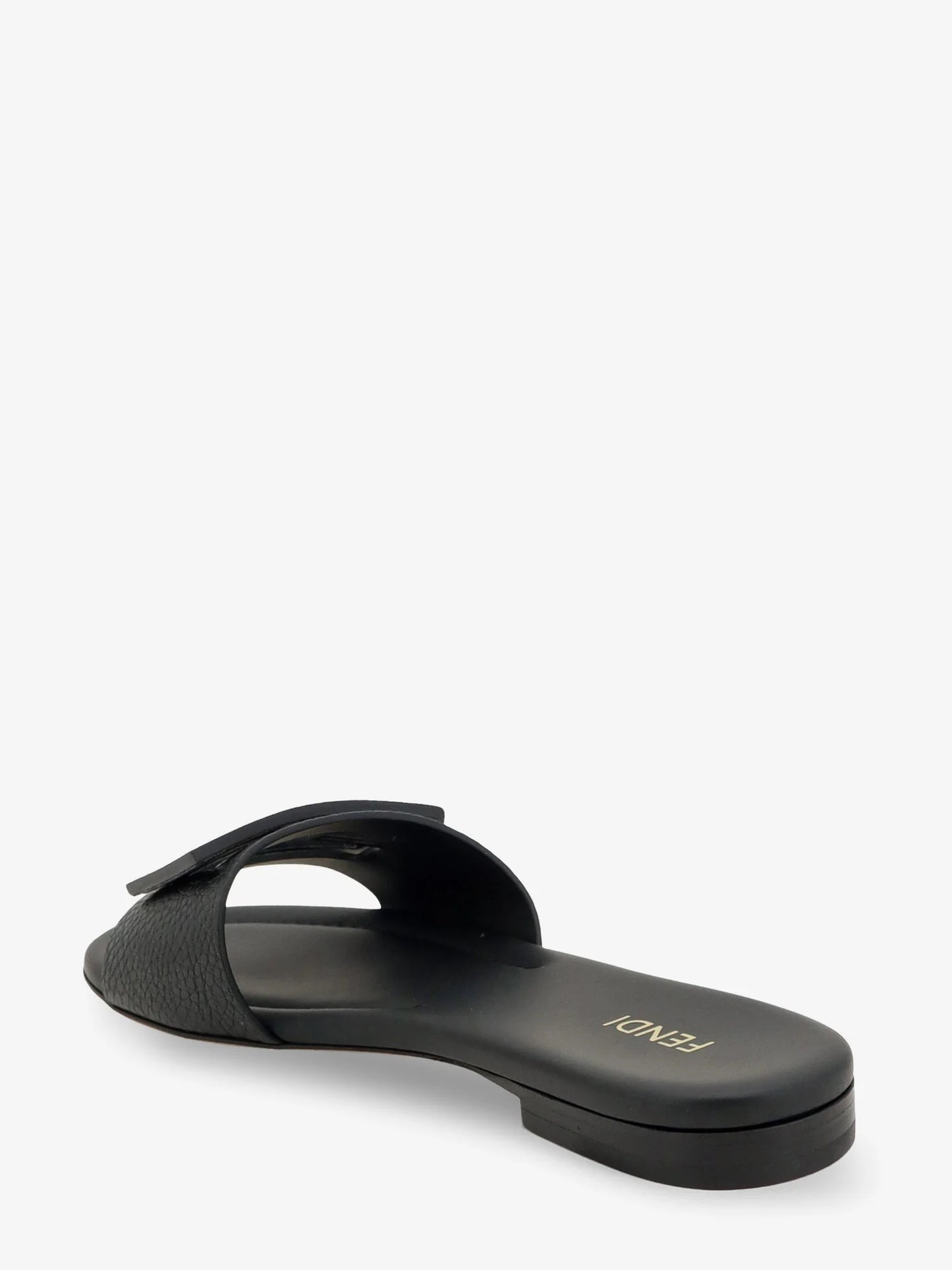 FENDI - Leather Tube Sandals