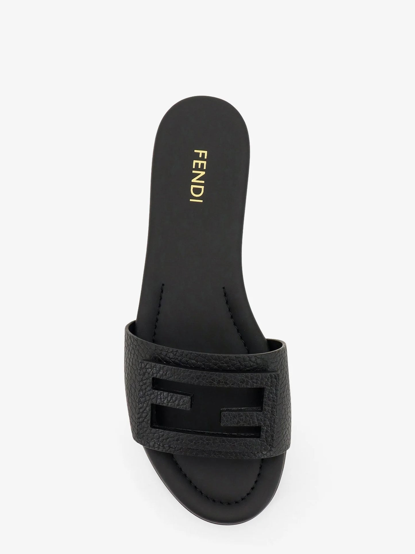 FENDI - Leather Tube Sandals