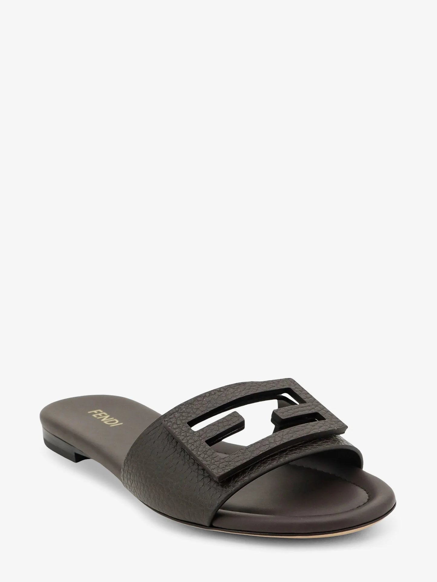 FENDI - Leather Tube Sandals