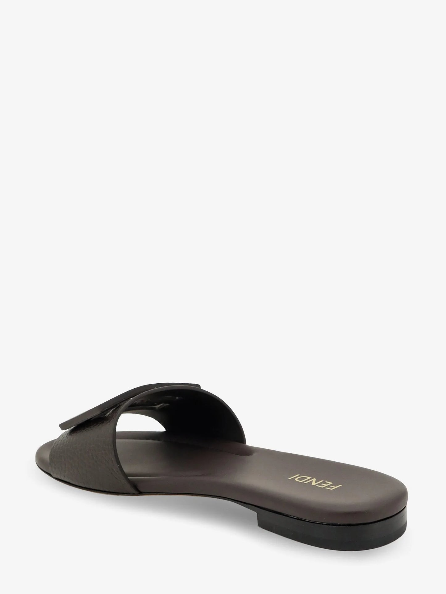 FENDI - Leather Tube Sandals