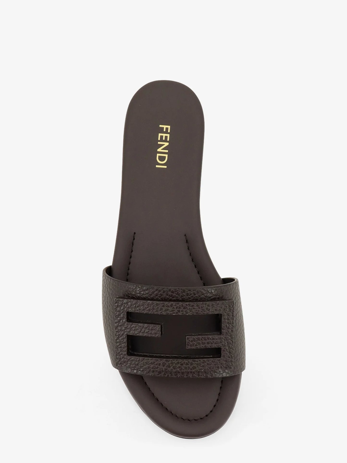 FENDI - Leather Tube Sandals