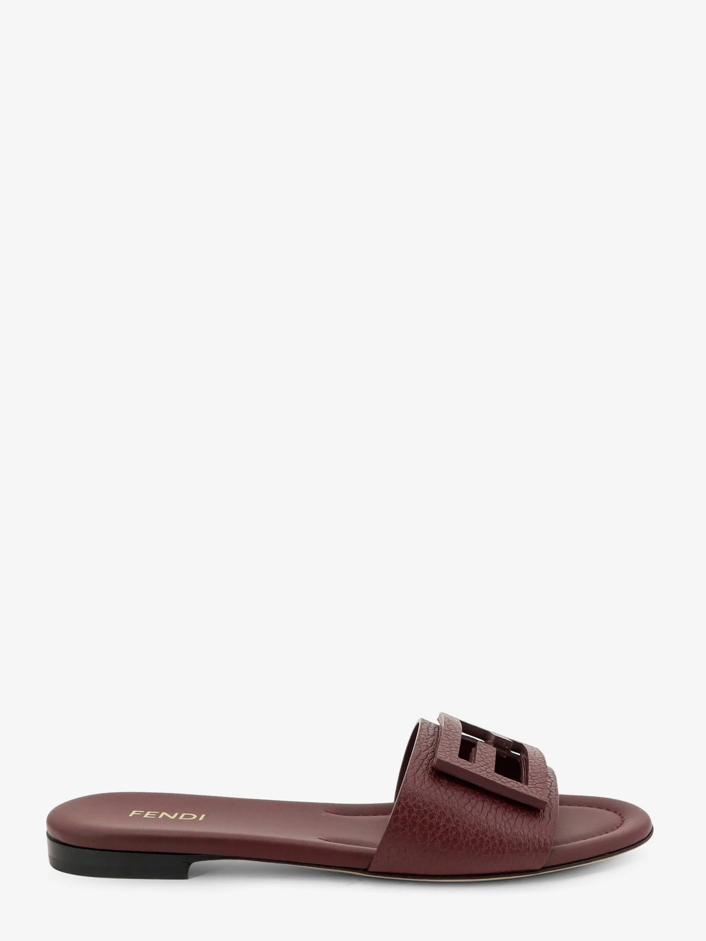 FENDI - Leather Tube Sandals