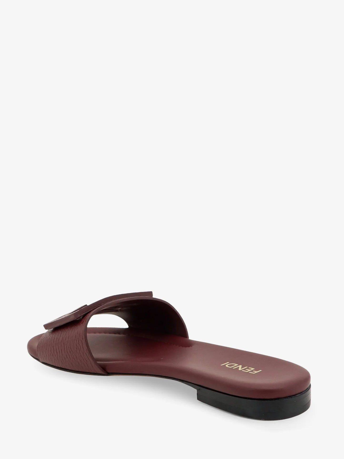 FENDI - Leather Tube Sandals