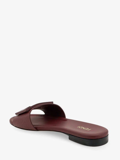 FENDI - Leather Tube Sandals