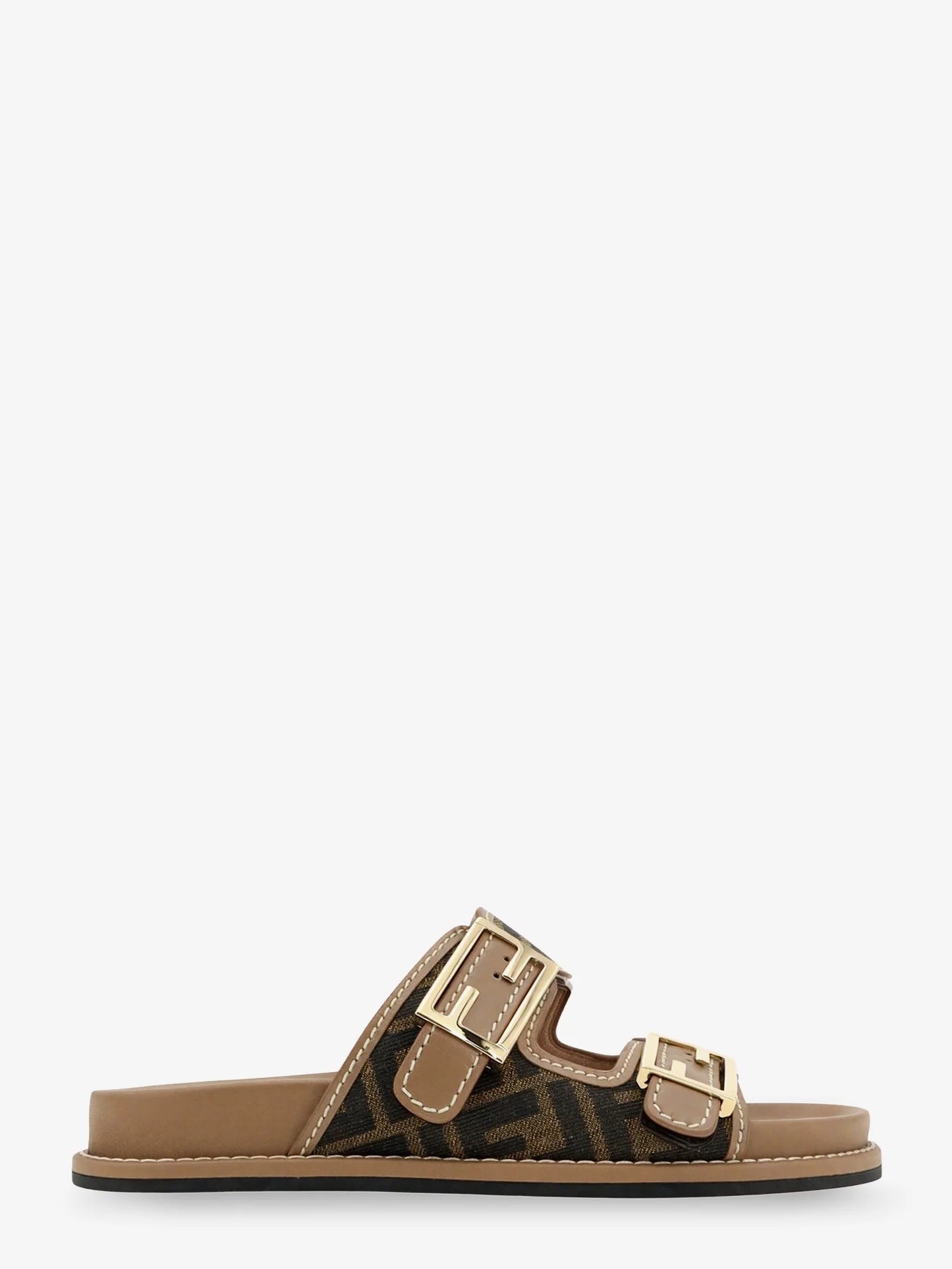 FENDI - Feel FF fabric sandals