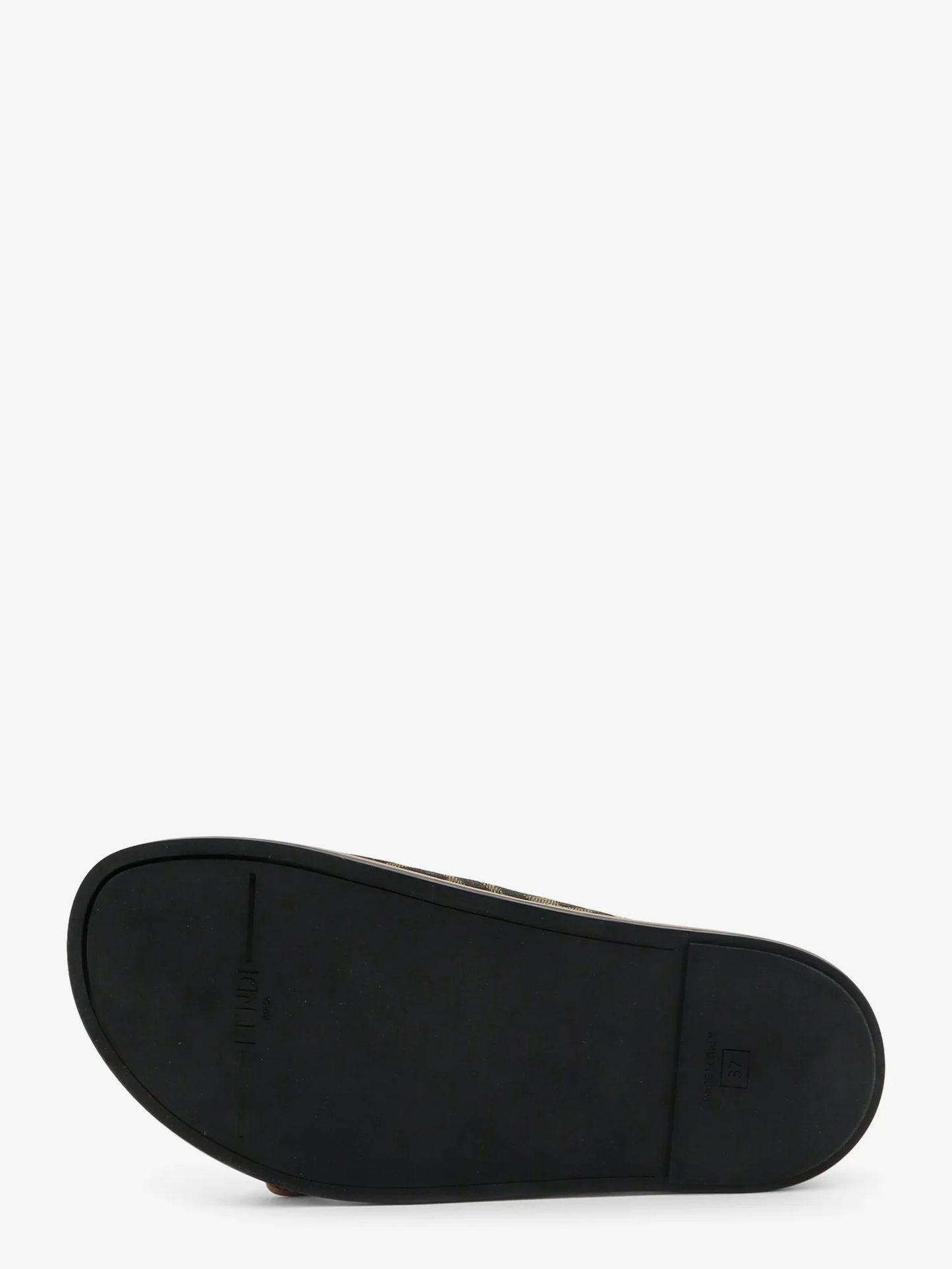 FENDI - Feel FF fabric sandals