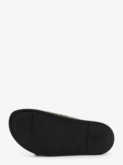 FENDI - Feel FF fabric sandals