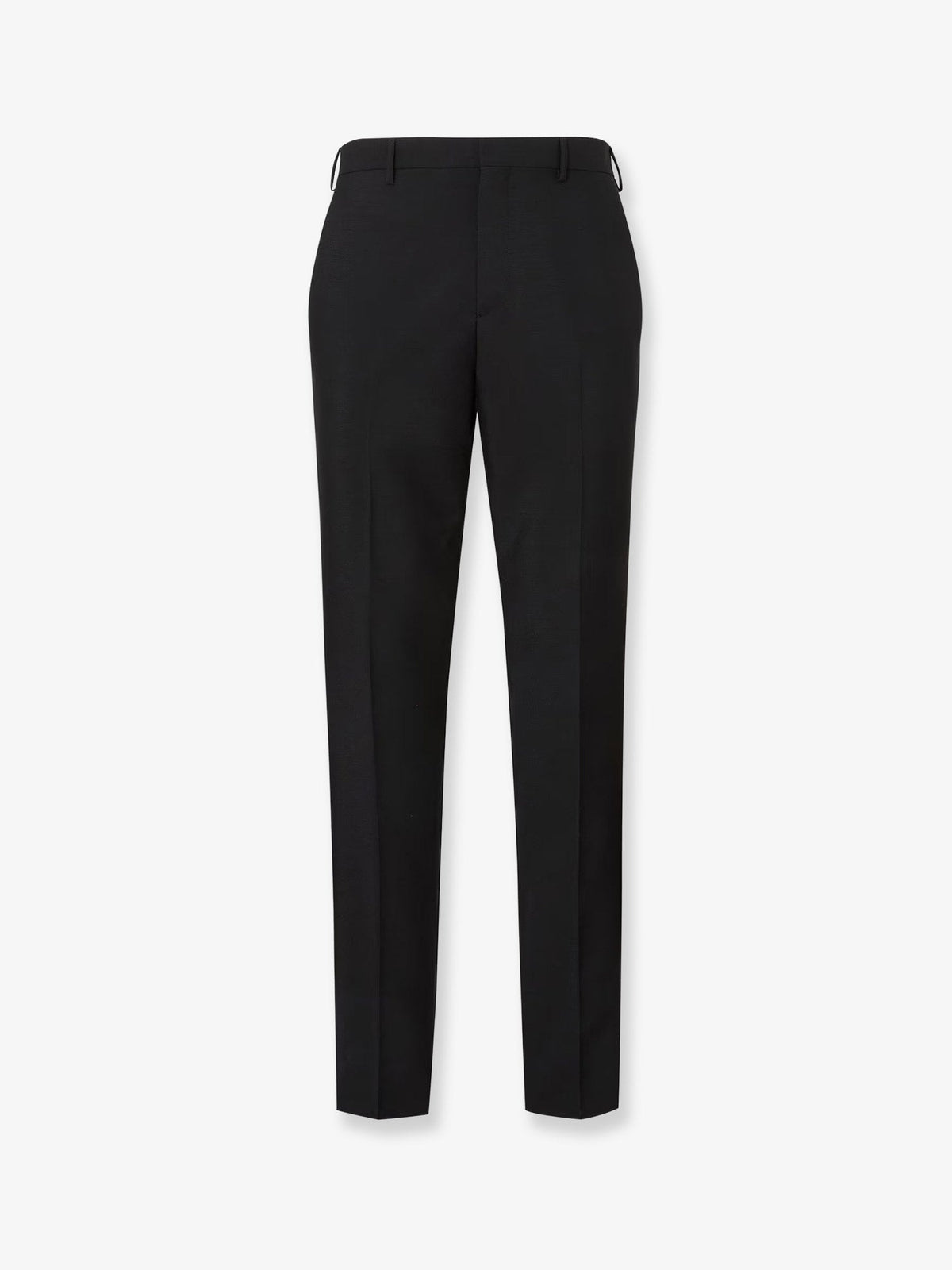 Fendi Kid mohair trousers - Black