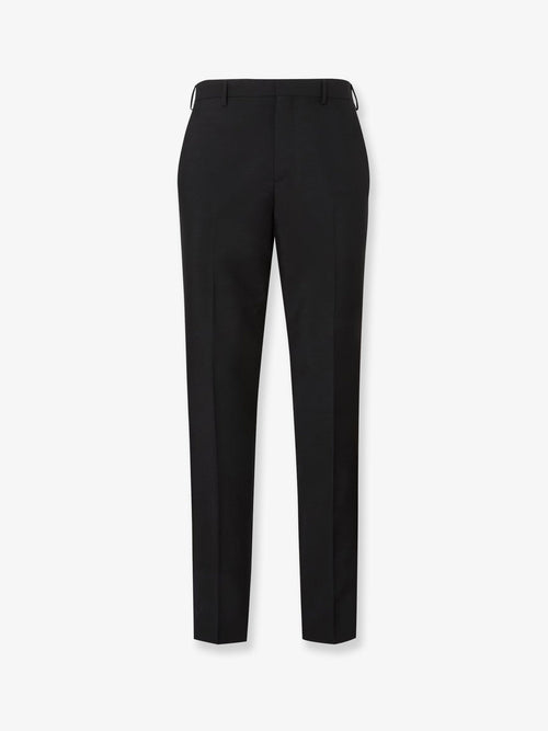 Fendi Kid mohair trousers - Black