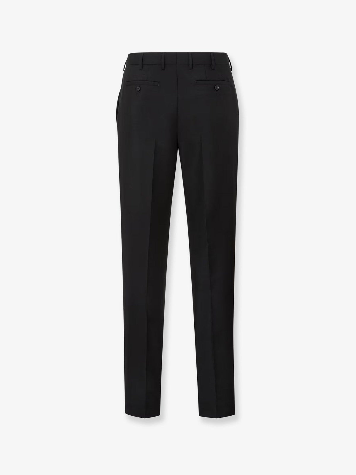 Fendi Kid mohair trousers - Black
