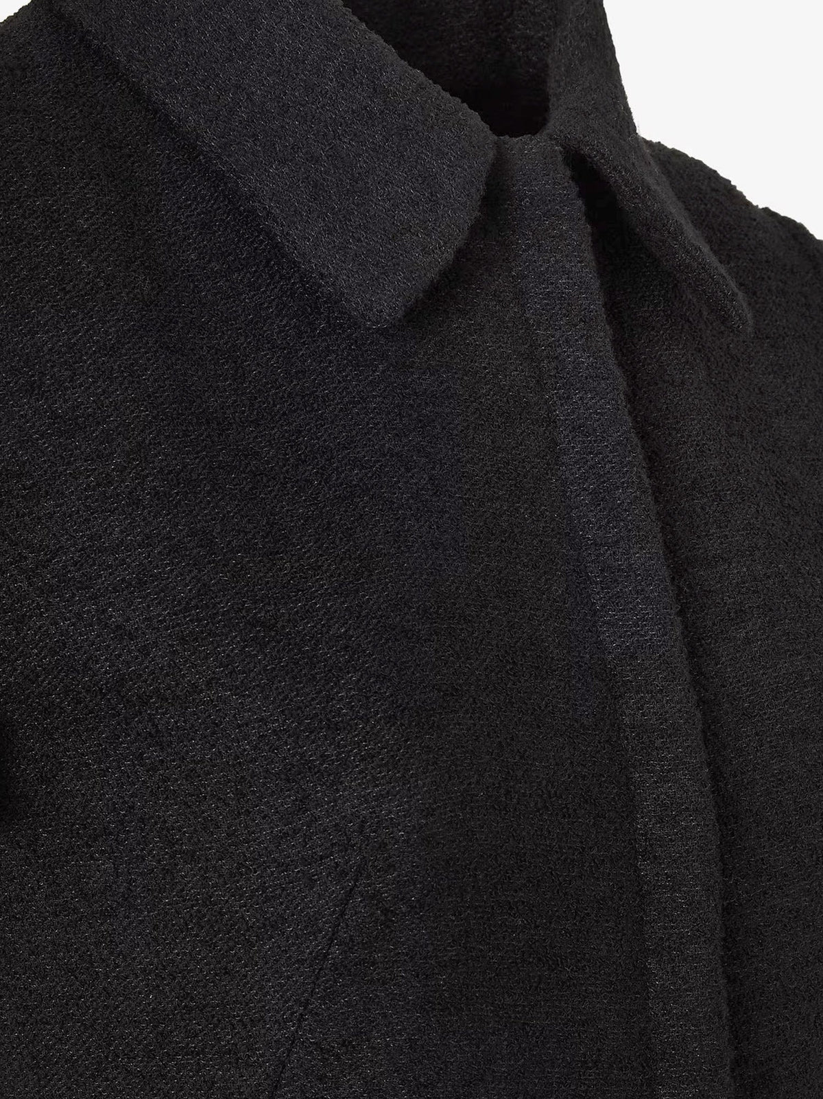 Fendi Wool blend long dress - Nero