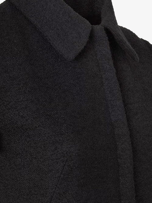 Fendi Wool blend long dress - Nero