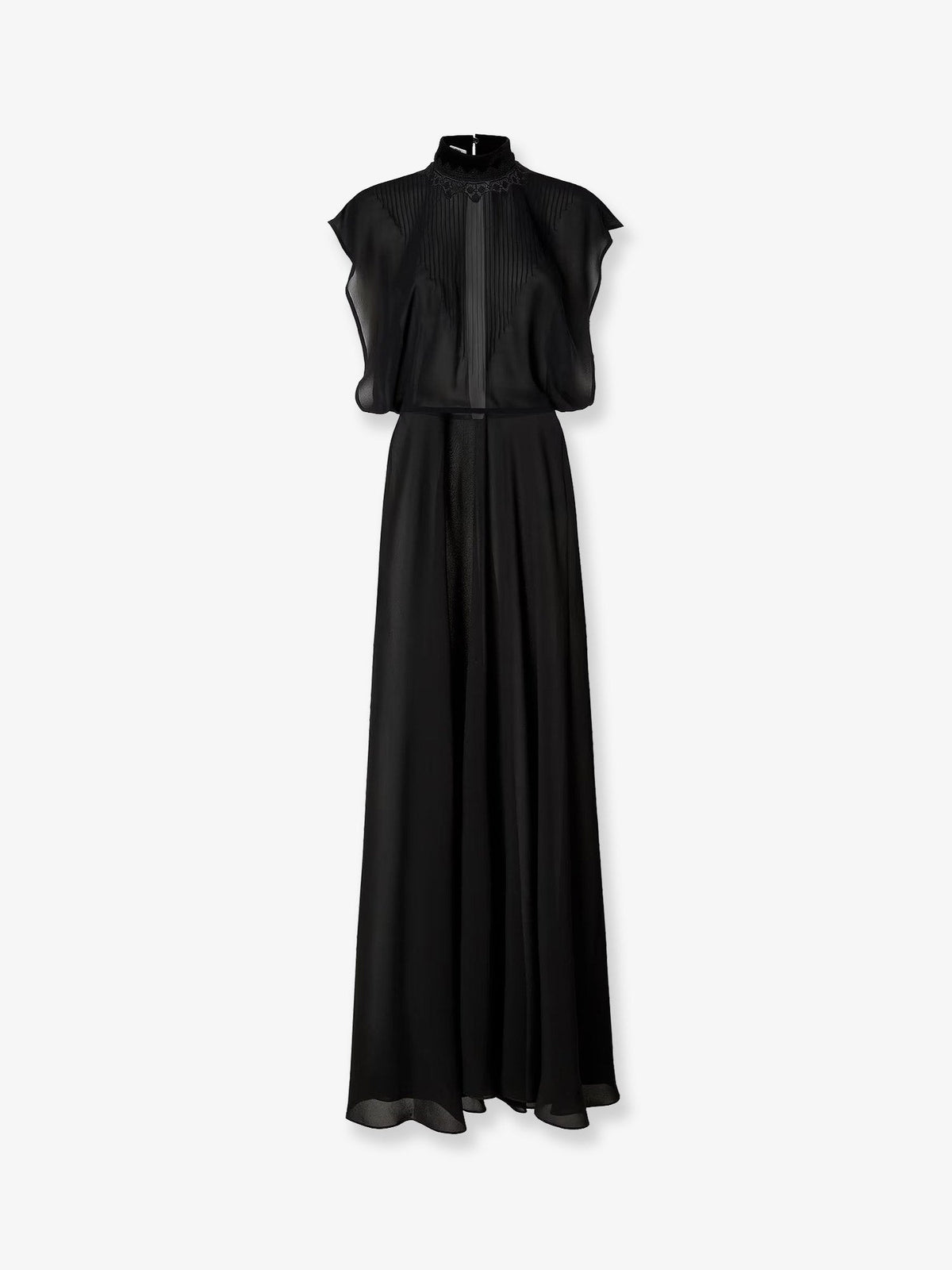 Fendi Georgette Dress - Nero