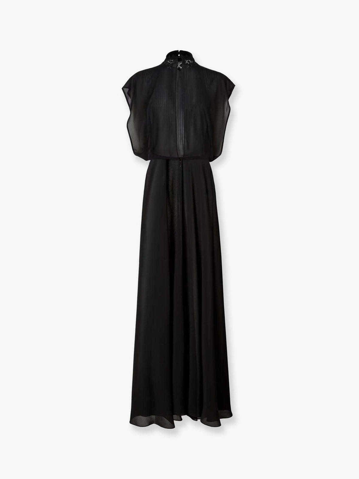 Fendi Georgette Dress - Nero