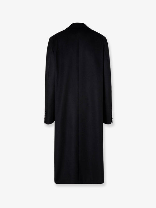 Fendi Midi cashmere coat - Nero