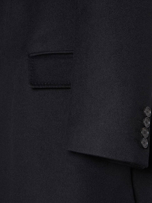 Fendi Midi cashmere coat - Nero