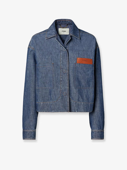 Fendi Chambray Denim Jacket