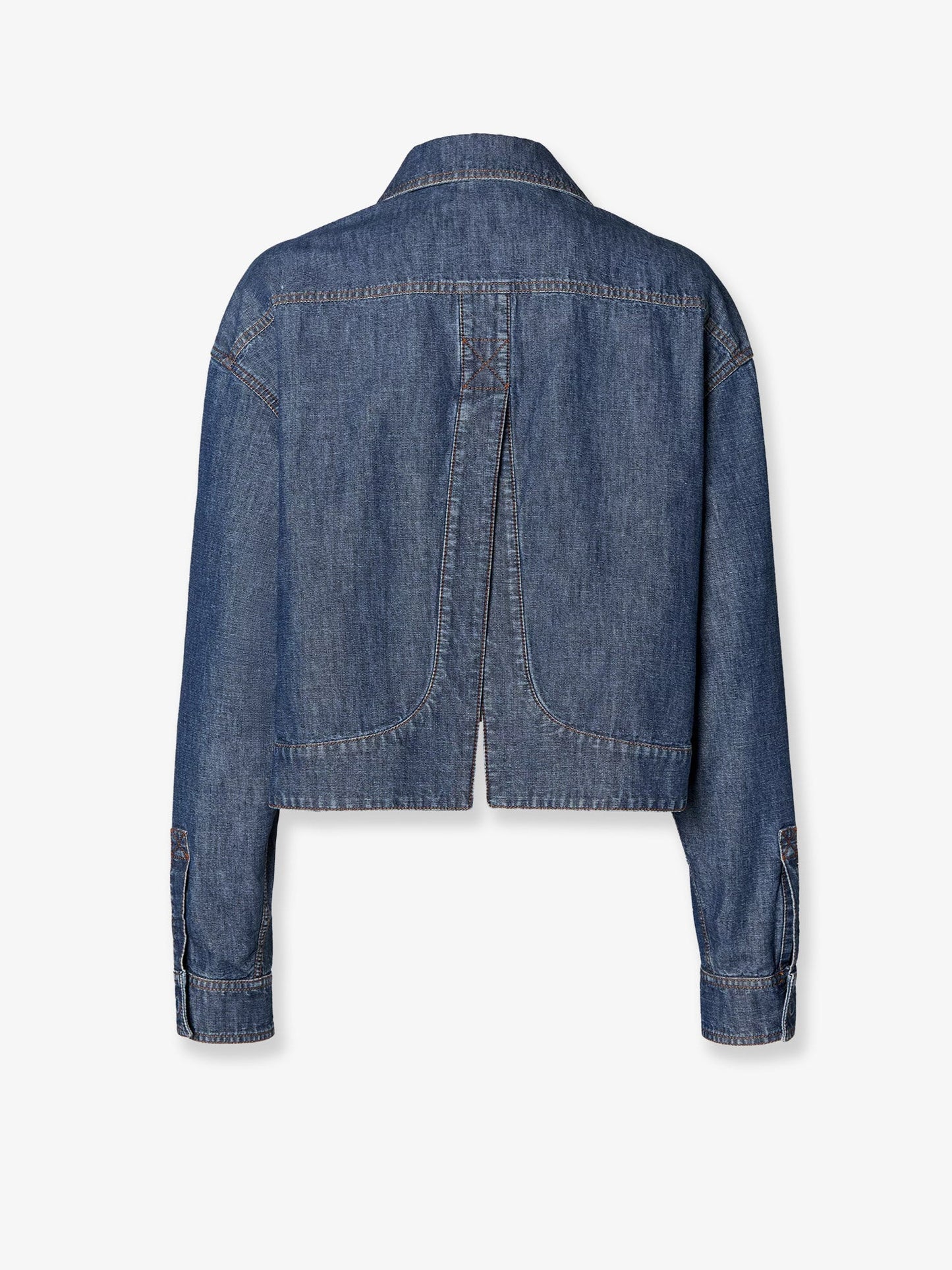 Fendi Chambray Denim Jacket