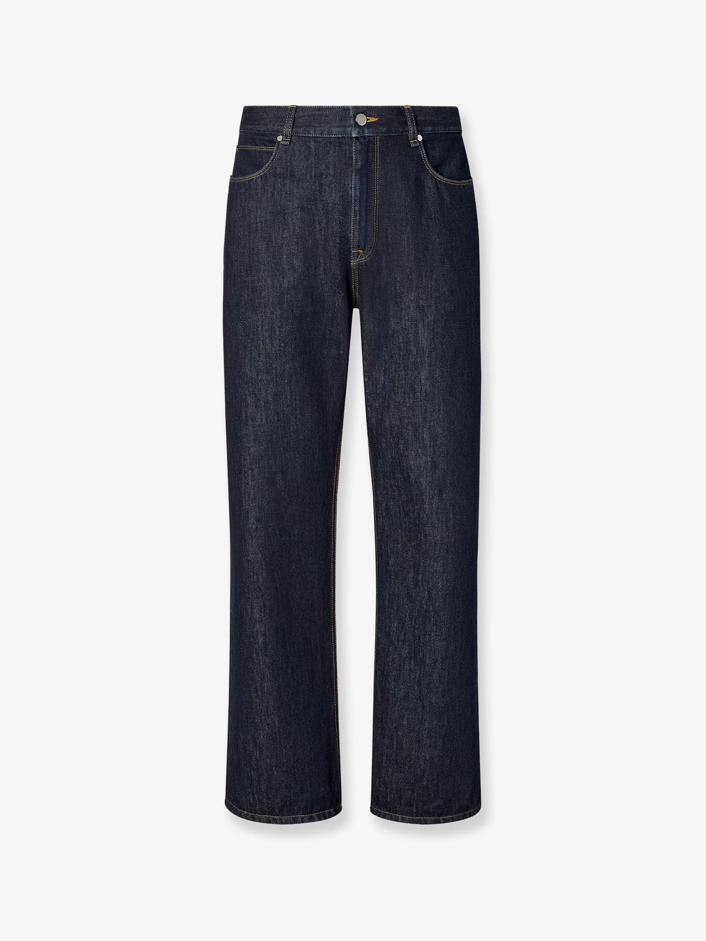 FENDI - Denim Regular Blu Washed Jeans