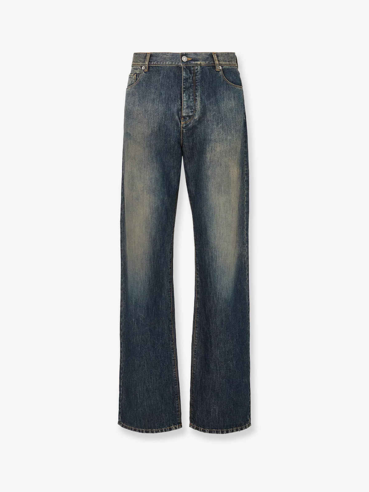 Fendi Bananatex® denim Regular Fit jeans - Blustonewash