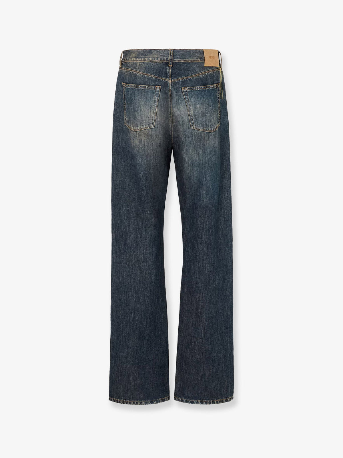 Fendi Bananatex® denim Regular Fit jeans - Blustonewash