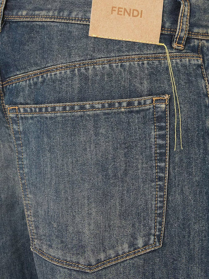 Fendi Denim jeans - Mediumwashblue