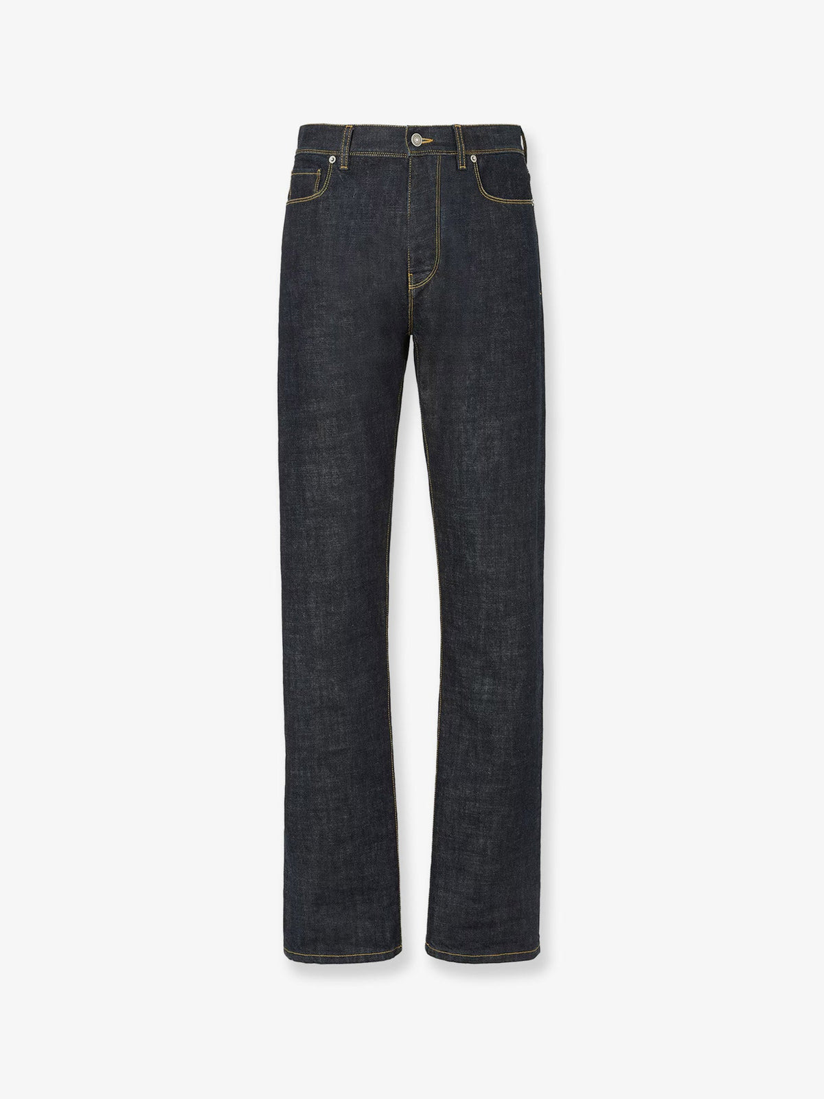Fendi Selvedge Slim five pockets jeans - Navy
