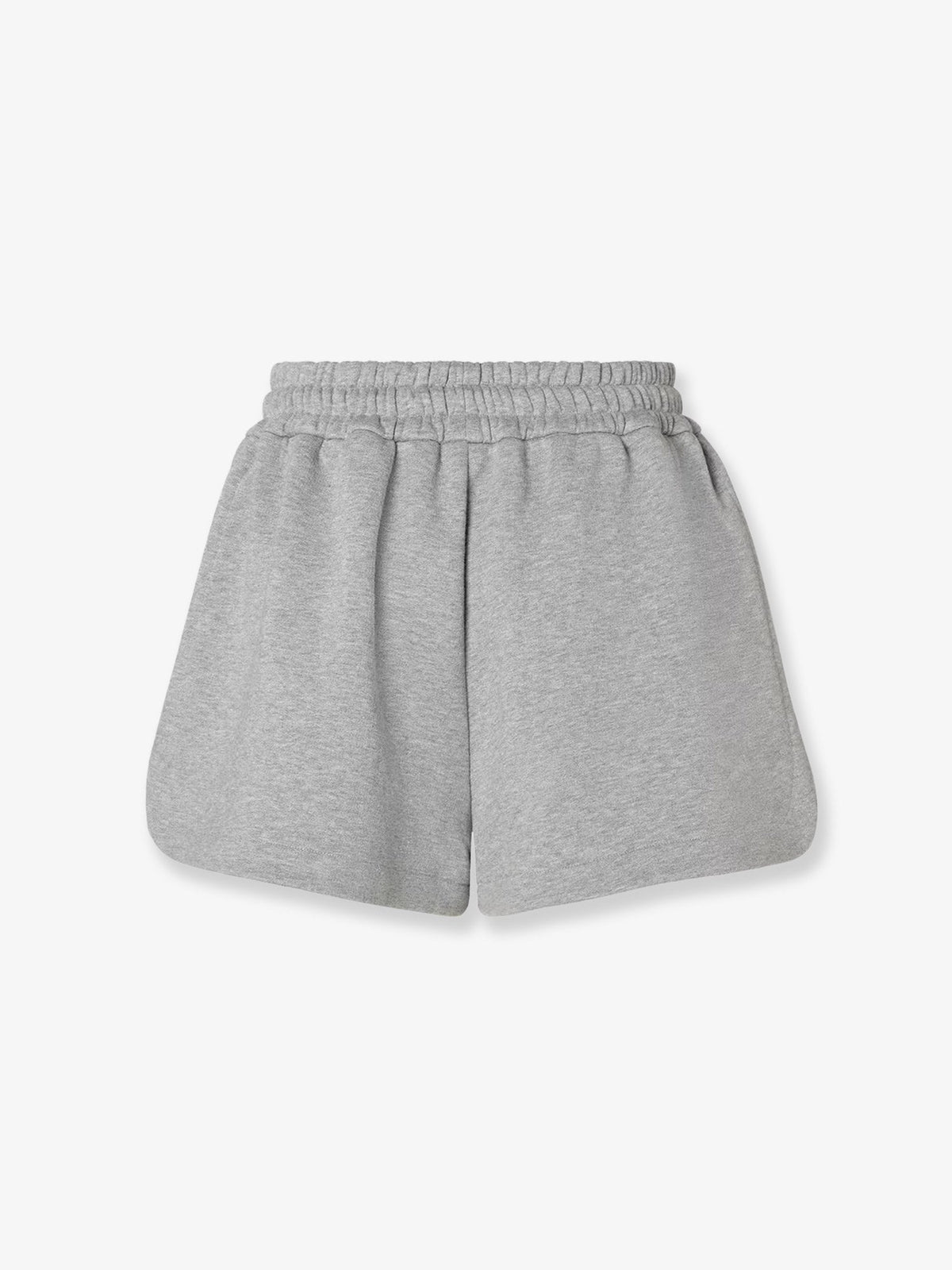 Fendi Fendi Essentia cotton jersey shorts - Grey Melange