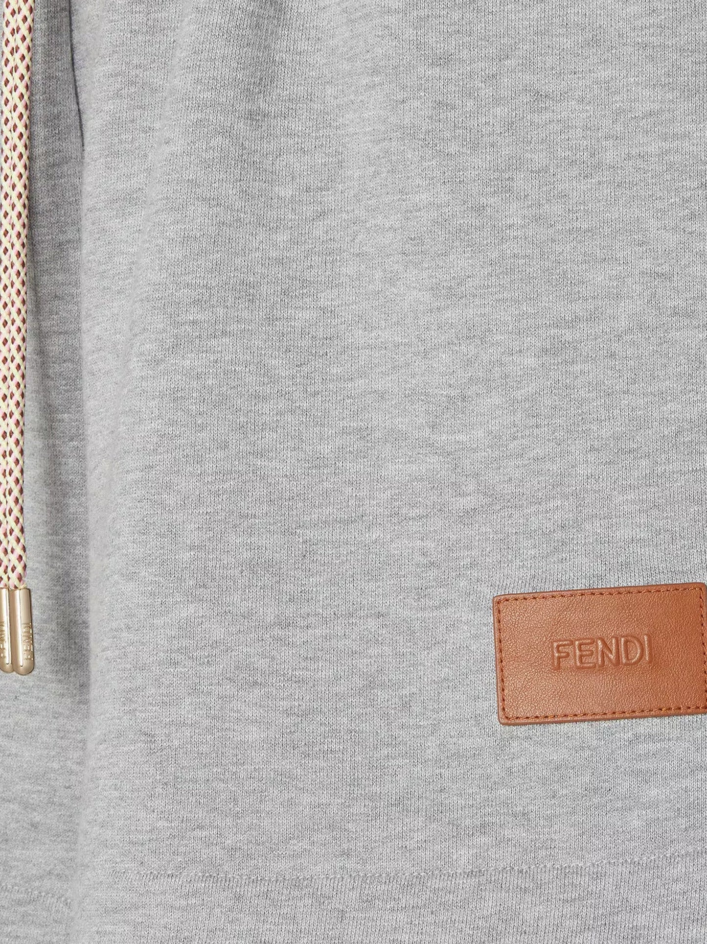 FENDI - Fendi Essentia cotton jersey shorts