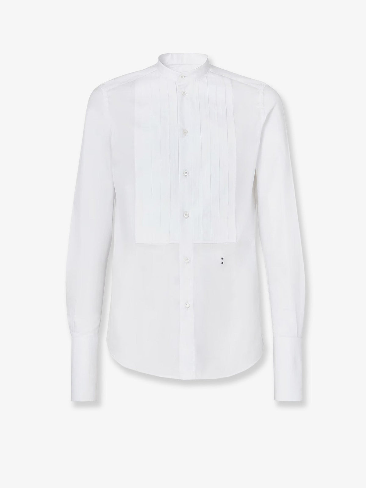 Fendi Slim Fit poplin shirt - Bianco